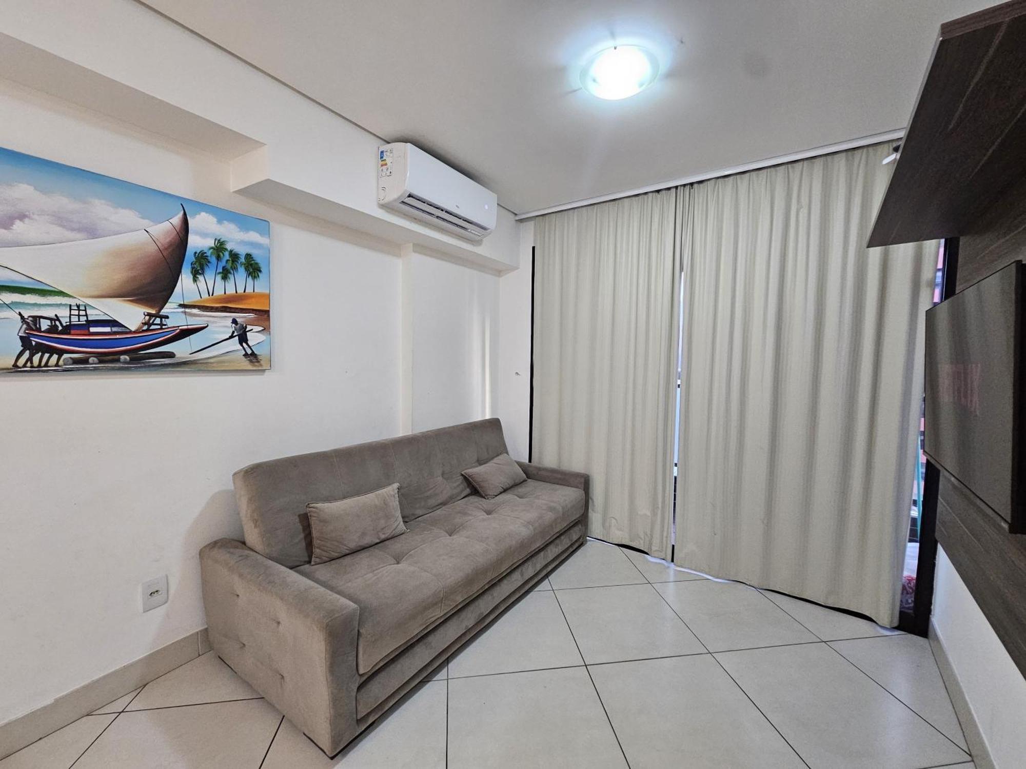 Apartamento Landscape - Ate 4 Pessoas, 200m Da Fortaleza (Ceara)